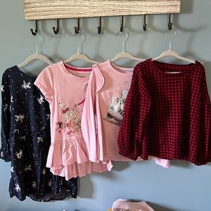 Lot’s of outfits to Mix and Match: Carter’s, Oshkosh, Nike, and more